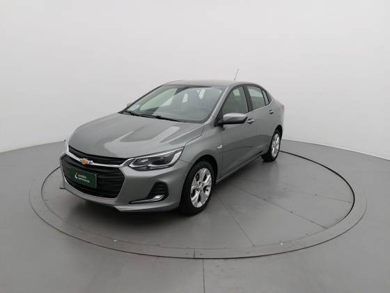 CHEVROLET ONIX 1.0 TURBO FLEX PLUS PREMIER AUTOMÁTICO CHEVROLET ONIX 1.0 TURBO FLEX PLUS PREMIER AUTOMÁTICO